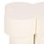 Spritely Home Bastien Accent Table in Ivory For Sale - Image 4 of 7
