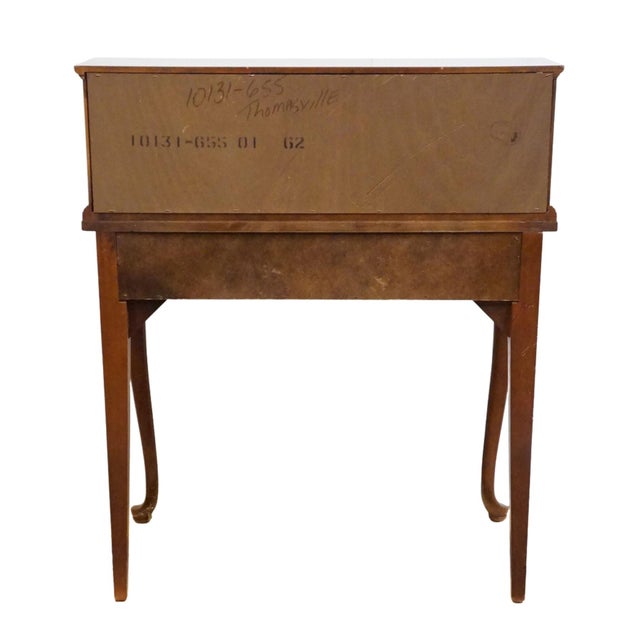 Thomasville Furniture Collector's Cherry Traditional Style 34" Secretary Desk 10131-655 For Sale - Image 14 of 16