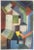 Paul Klee Vintage 1969 Abstract Modernist Lithograph Print " Pios Northern Landscape " 1917 For Sale - Image 13 of 13