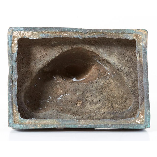 Chinese Ming Style Bronze Metal Seated Buddha For Sale - Image 9 of 13