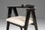 Set of Four (4) Bespoke Compass Dining Chairs in the Manner of Alan Gould for Knoll in Bouclé Upholstery, Usa, C. 1950's For Sale - Image 16 of 18