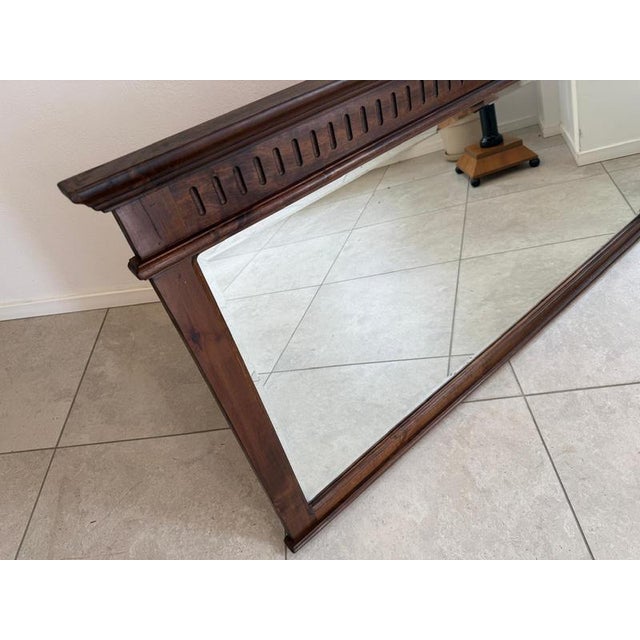 Vintage Colonial Wall Mirror, 1987 For Sale - Image 9 of 12