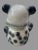 Mid 20th Century Vintage Brush McCoy Figural Panda Bear Cookie Jar For Sale - Image 5 of 12