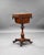 For sale is a good quality William IV rosewood tea poy, opening to a fitted interior retain its original glass bowls,...