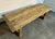 Larger Farmhouse Dining Table in Bleached Oak, 1925 For Sale - Image 6 of 18