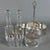1970s 800 Silver and Crystal Oil and Condiment Cruet Set from Calegaro, 1970s For Sale - Image 5 of 18