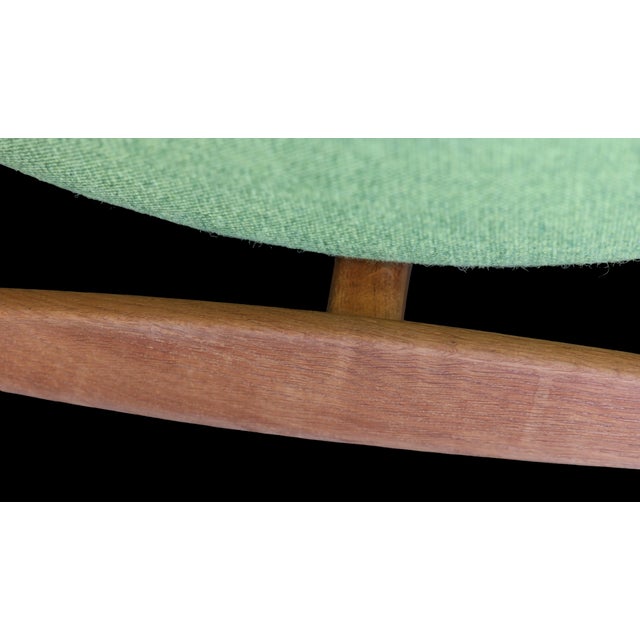 Vintage Chair in Teak and Oak by Ib Kofod-Larsen, 1960s For Sale - Image 10 of 18