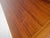 Mid-Century Modern Rosewood "X" Base Coffee Table For Sale - Image 12 of 12
