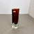 Large Ochre Murano Glass Sommerso Vase attributed to Flavio Poli, 1970s For Sale - Image 17 of 18