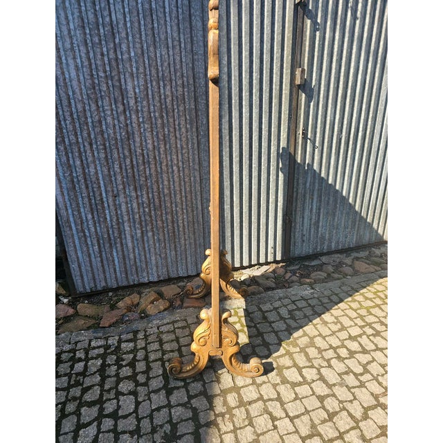 Carved Wooden Fireplace Screen, 19th Century For Sale - Image 9 of 13