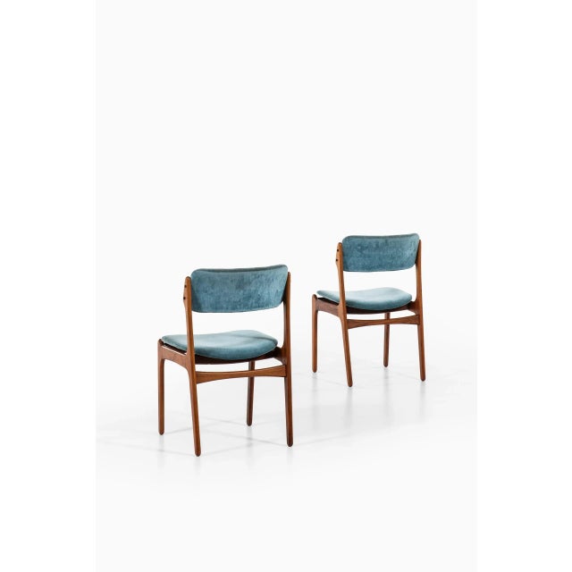 Danish Rosewood OD-49 Dining Chairs by Erik Buch for Oddense Maskinsnedkeri A/S, 1960s, Set of 6 For Sale - Image 3 of 8