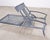 Pair of Neoclassical Greco-Roman Klismos Chaise Lounges For Sale - Image 17 of 18
