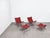 Antonio Citterio Armchairs and Ottomans, Italy 1980s, Set of 4 For Sale - Image 4 of 17