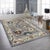 8x10 Gray Hand-Knotted Wool Botanical Abundance Classic Traditional Carpet Rug For Sale In New York - Image 6 of 6