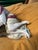 Ceramic A Pair of Meissen Porcelain Man and Women Sweet Meat Dishes For Sale - Image 7 of 9