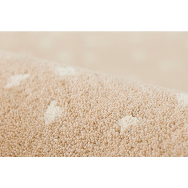 Erin Gates by Momeni Woodland Antelope Beige Hand Tufted Wool Area Rug 2' X 3' For Sale - Image 9 of 12