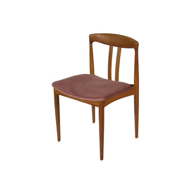 Danish Teak Dining Room Chairs, 1960s, Set of 6 For Sale