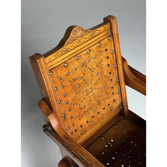 Antique Victorian High Chair For Sale - Image 15 of 18