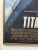 Titanic 1997 Original Movie Poster, Leonardo DiCaprio Kate Winslet, Framed 1997 For Sale - Image 4 of 14
