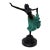 Art Deco Style Dancer Sculpture With Marble Base For Sale
