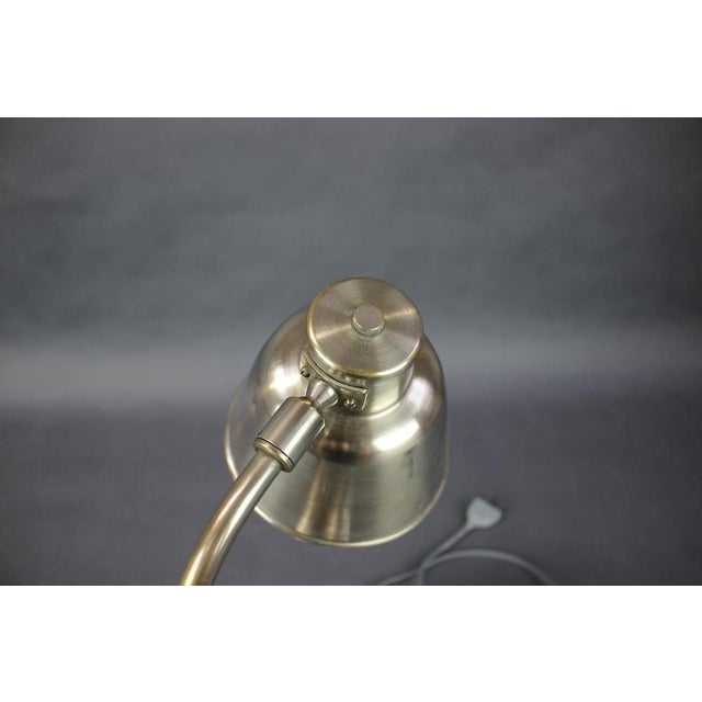 Vintage Adjustable Table Lamp, 1940s For Sale - Image 9 of 14