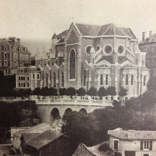 Antique Cote d'Argent Panoramic Photo For Sale - Image 5 of 6