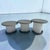 Stone Frosted Lucite and Stone Nesting Tables - Set of 3 For Sale - Image 7 of 11