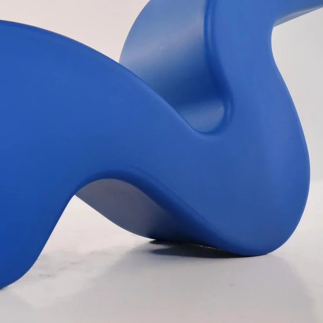 Verner Panton タタミチェア（青) 1脚目 Tatami Chair - MID-Century MODERN