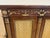 2010s Regency Mahogany Inlaid Credenza W/Brass Grill Inset Doors For Sale - Image 5 of 18