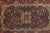 Vintage Sarouk (One of Pair) Rug 4'4'' X 6'10'' For Sale - Image 4 of 12