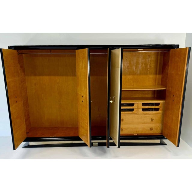 Italian Art Deco Wardrobe by Osvaldo Borsani, 1940s For Sale - Image 14 of 18