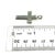 1990s David Yurman Cross Sterling Silver Estate For Sale In New York - Image 6 of 6