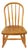 1950s Child Wooden Rocking Chair For Sale