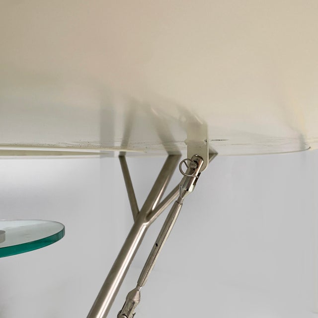 Italian Modern Dining Table with Glass Vase by Andrea Branzi for Design Gallery Milano, 2006 For Sale - Image 16 of 18