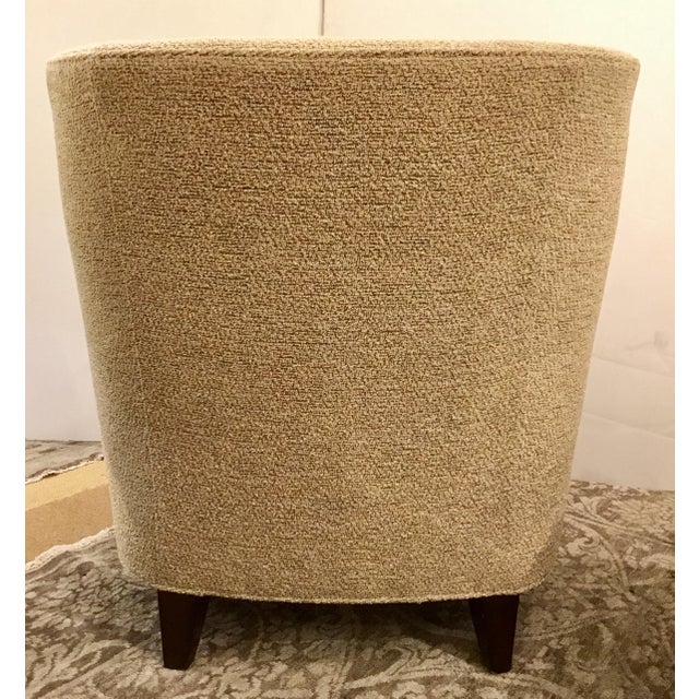 Pearson Co. Transitional Tan Club Chair 667 Chairish