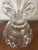 19th Century Large Antique 19th Century American Flint Glass Crystal Footed Centerpiece Fruit Bowl or Pineapple Stand For Sale - Image 5 of 12