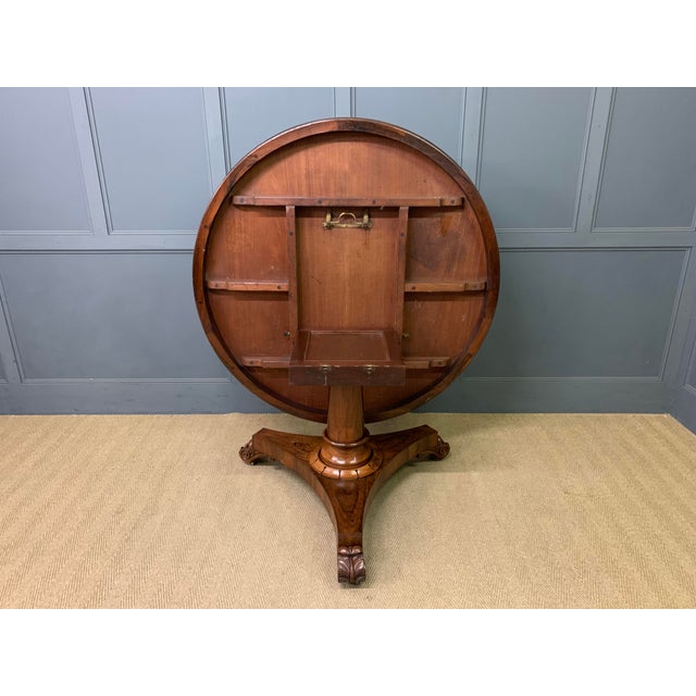 William IV Rosewood Table, 1835 For Sale - Image 14 of 16
