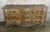 Wood French Louis XV Style 9-Drawer Bombe Dresser in Bleached Fruitwood For Sale - Image 7 of 18