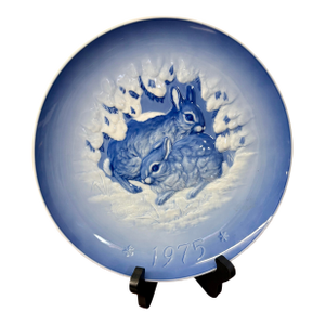 Vintage German Hutschenreuther 1975 Jahresteller Plate