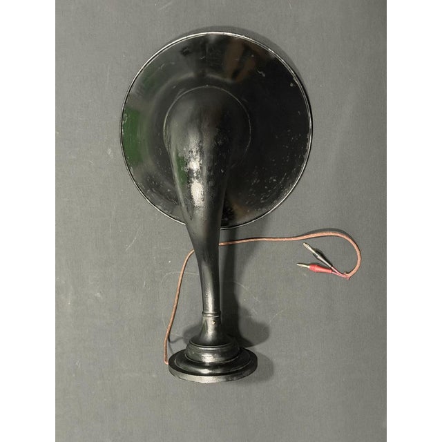 1920s Gramophone-Style Horn Speaker, 1925 For Sale - Image 5 of 7