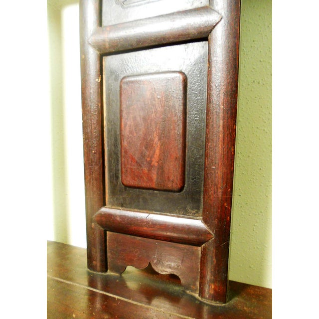 Antique Chinese Ming Chair 5738, Zelkova Wood For Sale - Image 4 of 8