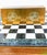 Elegant vintage Silver Crest brass bookends featuring a raised rearing horse medallion design. Crafted from solid, heavy-...
