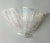 1960s 1960s Uplight Shell Sconce For Sale - Image 5 of 12