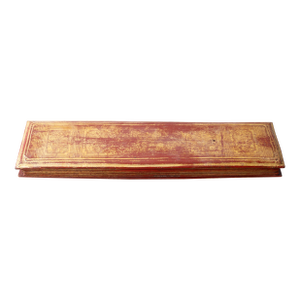 Burmese Kammavaca Lacquer Manuscript, c.1880
