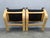 Leather Lounge Chairs attributed to Åke Fribytter for Nelo Kroken, 1960s, Set of 2 For Sale - Image 3 of 18