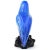 Murano Seguso Vetri d'Arte Murano Vintage Blue Opalescent Italian Art Glass Bird Figure Paperweight For Sale - Image 4 of 6