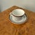 White Stig Lindberg "Spisa Ribb" Coffee Cup With Saucer Gustavsberg Sweden For Sale - Image 8 of 9
