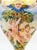 Authentic Vintage Italian Capodimonte table lamp made in the 1960s by artist Veni Sardini. The lamp features mythological...