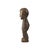 African Early 20th Century Lega Warega Miniature Figure 11 Inch For Sale - Image 3 of 7