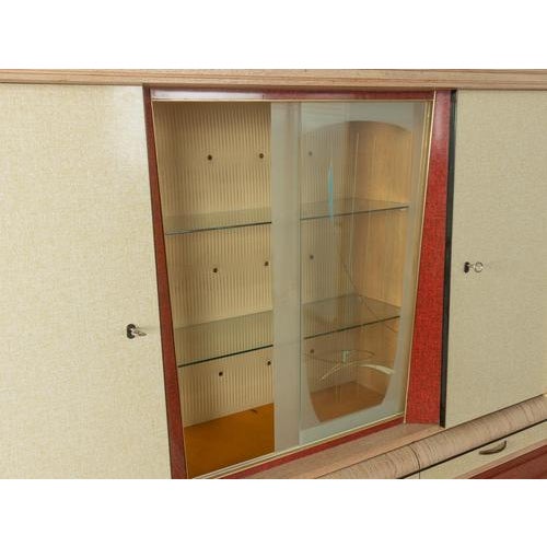 Mid-Century Kitchen Cabinet, 1950s For Sale - Image 6 of 12